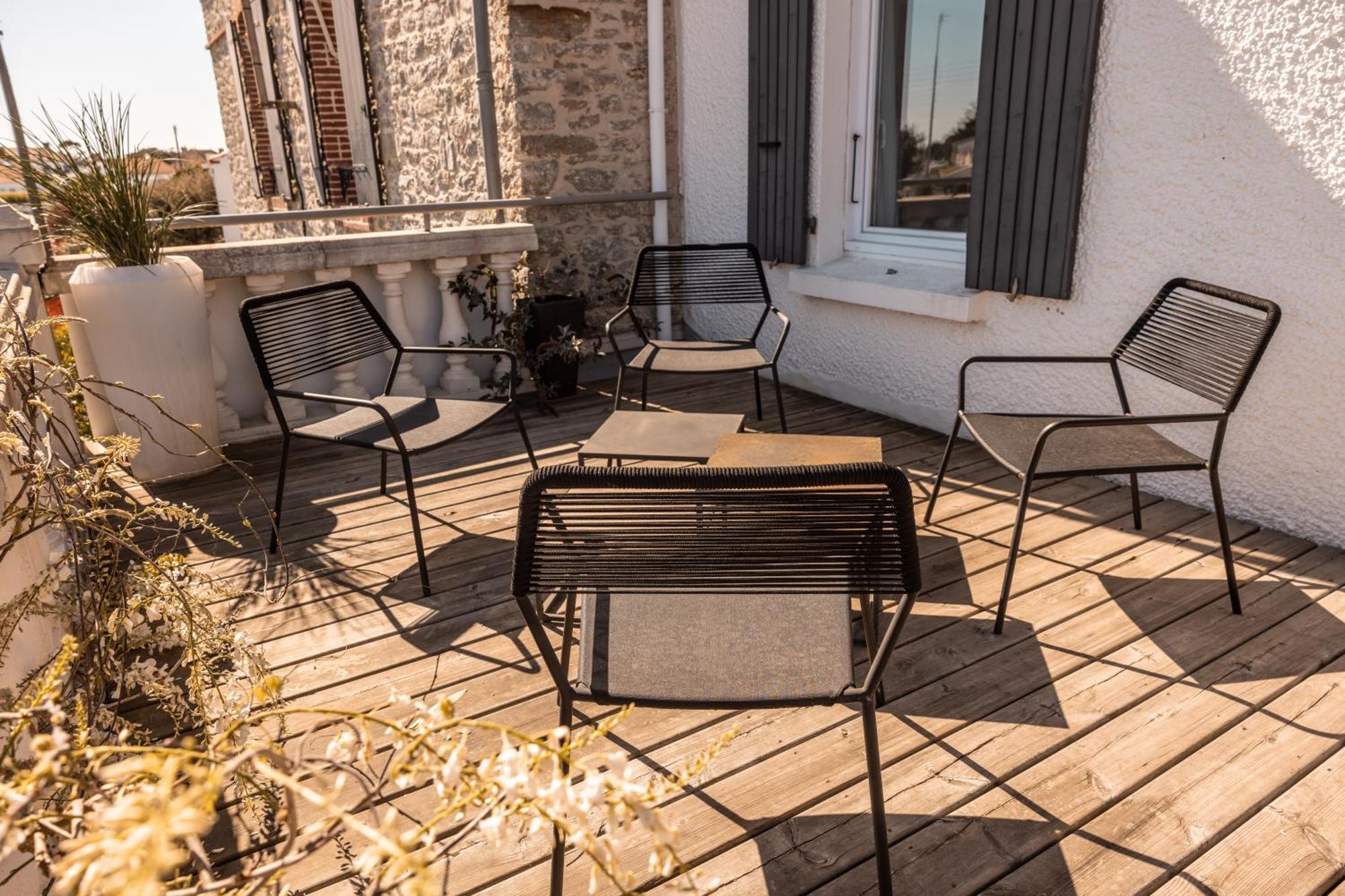 Logis Hotel La Chaize نوارموتيير أون ليل المظهر الخارجي الصورة