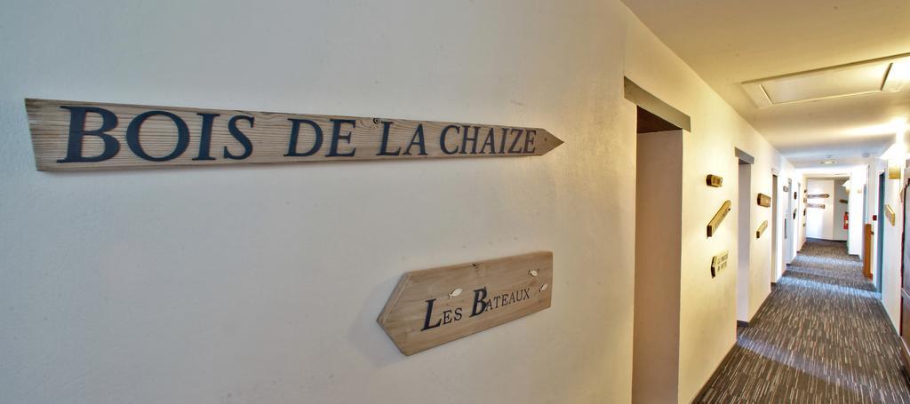 Logis Hotel La Chaize نوارموتيير أون ليل المظهر الخارجي الصورة