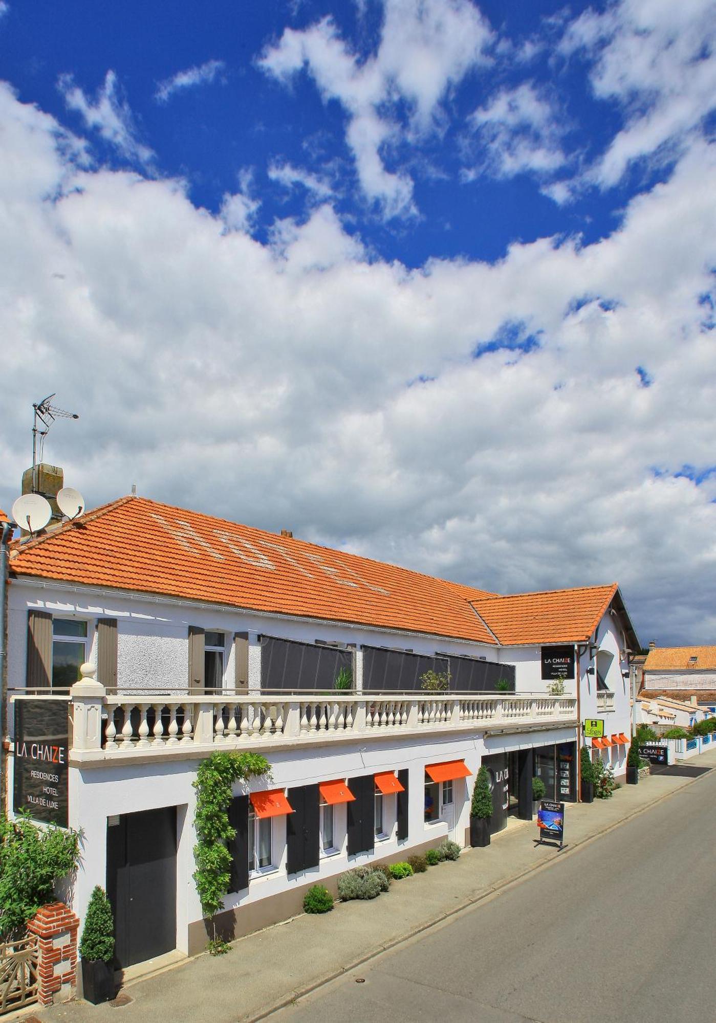 Logis Hotel La Chaize نوارموتيير أون ليل المظهر الخارجي الصورة