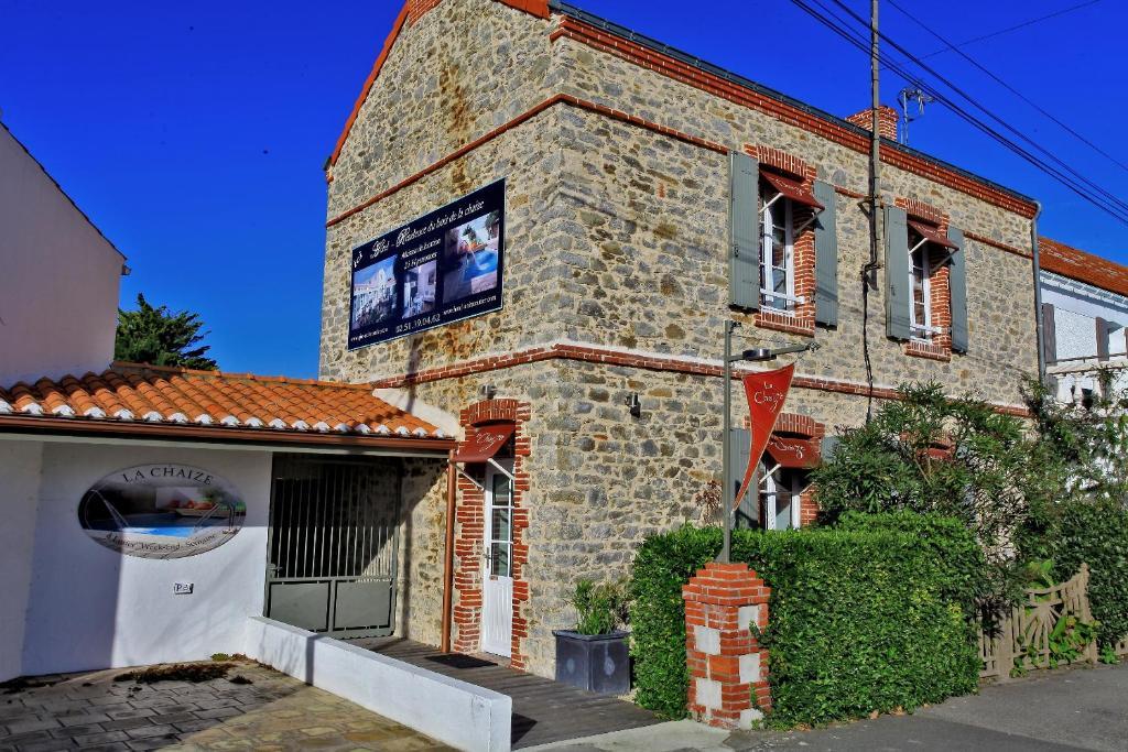 Logis Hotel La Chaize نوارموتيير أون ليل المظهر الخارجي الصورة
