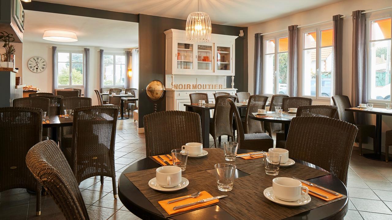Logis Hotel La Chaize نوارموتيير أون ليل المظهر الخارجي الصورة