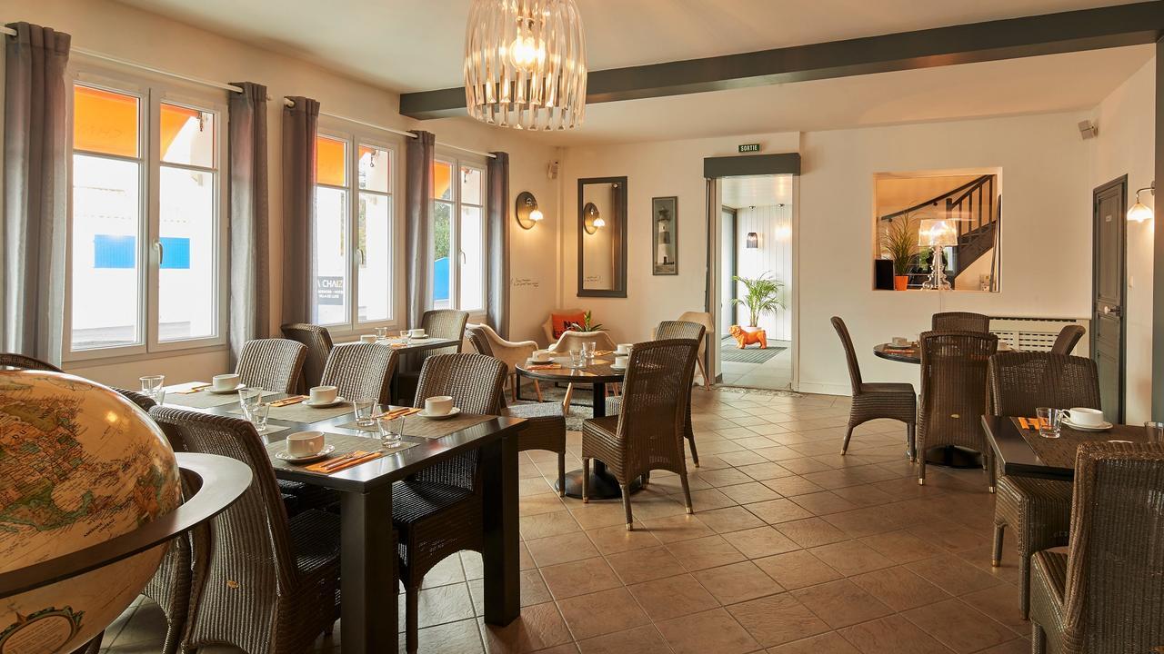 Logis Hotel La Chaize نوارموتيير أون ليل المظهر الخارجي الصورة